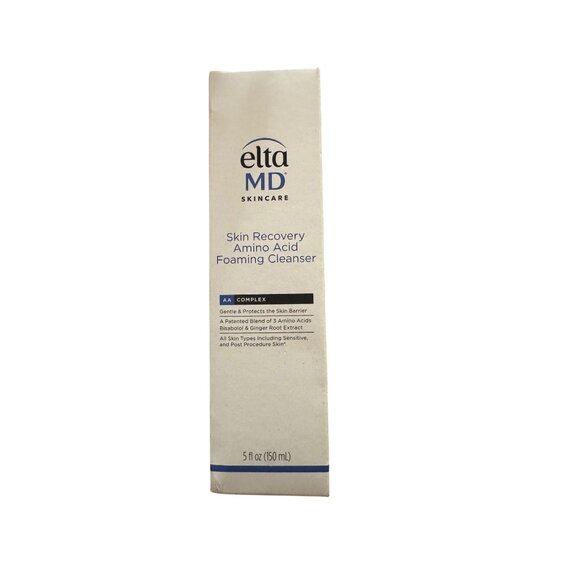 Elta MD Skin Recovery Amino‎ Acid Foaming Cleanser 5 Fl Oz Skincare Beauty - Picture 1 of 5